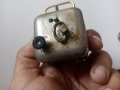 Малък Френски каретен часовник,работи,порцелан, Рр, снимка 3