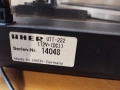 грамофон UHER classic VTT222, снимка 7