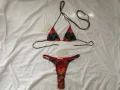 S, M, L нов комплект цветен дамски бански от две части psychedelic, снимка 8