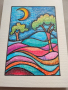 Ръчно рисувани картини, снимка 2