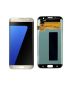Дисплей за Samsung Galaxy S7 Edge /SM-G935 / NF / LCD Дисплей+Тъч скрийн/ Orig/ Златист и Черен, снимка 1 - Резервни части за телефони - 45585274