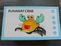 Интерактивна музикална играчка "Бягащ рак", снимка 6