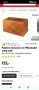 Немска дизайнерска кашпа Palatino Lotte (Corten стомана) – 80x40x50 см, снимка 3