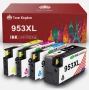 953XL Съвместими мастилени касети за HP 953 953 XL OfficeJet Pro 8710 8720 7720 7730 7740 8715 8718 , снимка 1