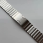 Оригинална Apple Watch сребърна каишка от неръждаема стомана със закопчаване на пеперуда - Оригинал, снимка 9