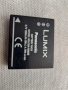 Panasonic Lumix Батерия за камера, снимка 1 - Батерии, зарядни - 45021833