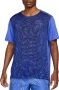 Nike Dri-FIT Run Division Rise 365 'Medium Blue' - страхотна мъжка тениска КАТО НОВА Л, снимка 2