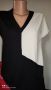 асиметрична блузка , снимка 1 - Тениски - 45480699