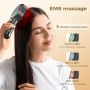 Нов EMS Шиацу масажор за скалп и стимулиране на растежа на косата, снимка 6