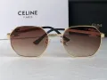 Celine 2024 дамски слънчеви очила осмоъгълни два цвята, снимка 8