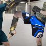 Stealth Sports предпазители за крака за бойни изкуства, L-XL, снимка 3