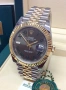 Rolex Datejust 41mm Two Tone Yellow Gold Wimbledon Dial Automatic Различни Варианти, снимка 3