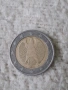 2 евро сечена монета рядка, снимка 2