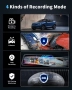 ThiEYE 4K Dash Carview 4 Mirror Dash Cam с камера за заден ход 10-инчов IPS сензорен екран...., снимка 6