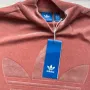 Поло блуза от кадифе Adidas Originals, снимка 4