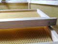Рамки за пчелни кошери с монтирани восъчни основи, снимка 2