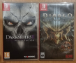 nintendo switch games Darksiders 2 & Diablo, снимка 1 - Nintendo конзоли - 45031547