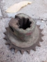 Зъбно колело за верига за силоотводния вал , снимка 2