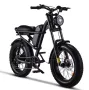 Електрически велосипед FATBIKE, 750W,Shimano скорости, 1004, снимка 1