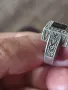 Сребърен пръстен7,4 гр, снимка 2