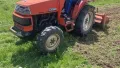 продава се трактор Kubota с целия инвентар от снимките , снимка 2