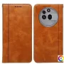 Nothing Phone (3a) Pro Magnetic/Calf Texture Wallet Кожен Калъф и Протектор, снимка 5