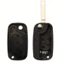 Кутийка за ключ изкачащо острие с 2 бутона за Renault Clio, Kangoo, Master, Modus, Twingo, Nissan Pu, снимка 3