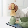 Комплект за чай матча Matcha 7 броя сет Японски матча сет чъсен купа лъжичка, снимка 2