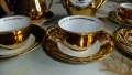 Продавам старинен австрийски позлатен сервиз за кафе , снимка 8