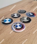Задни Емблеми за БМВ / BMW Е46 КОМБИ тип Люспа 65мм, снимка 2