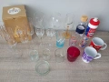 Брандирани/стъклени чаши/ чаша, бутилка, различни модели и цени, снимка 1
