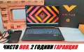 NVIDIA RTX 4050 6GB/AMD RYZEN 5 7640HS/16GB RAM/512GB SSD NVMe/144Hz FHD IPS/HP Victus 16 геймърски , снимка 1