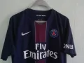 PSG Paris Saint-Germain 2016/2017 оригинална тениска Nike фланелка L ПСЖ , снимка 3