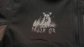 MUSK OX Softshell Jacket размер L за лов риболов горница вятърно устойчива - 2233, снимка 4