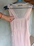Красива рокля цвят розово м 35лв, снимка 3