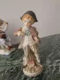 8бр малки порцеланови фигури/деца-музиканти-ученик/статуетки 12-17см, снимка 6
