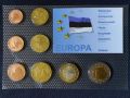 Пробен Евро Сет - Естония 2010 , 8 монети, снимка 1