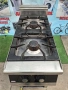 Професионален газов котлон две горелки, снимка 2
