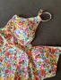 Цял дамски бански на флорарни мотиви, многоцветен, размер М M, снимка 8
