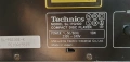 Technics cassette deck RS-TR555,CD-player SL-PG100,Recivier SA-R230, снимка 6