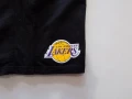 къси панталони los angeles lakers new era nba шорти гащета екип баскетболни оригинални мъжки спорт M, снимка 6