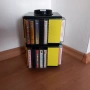 стойка за касети / касетник с 40 аудио касети, снимка 3