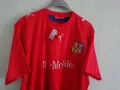 Чехия оригинална нова футболна тениска фланелка Czech Republic Puma от Световното 2006 XL , снимка 4
