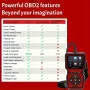 Професионален автомобилен диагностичен кодочетец Full OBD2 EOBD , снимка 12