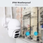 Blurams S21C 3MP WiFi Камера PTZ с двоен обектив 360° завъртане Blurams APP, снимка 2