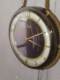 Стар Германски Стенен Механичен Часовник -Маите- Работи Точно , снимка 7