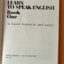 Learn to speak English - Book One, снимка 2