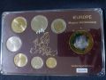 Унгария 1995-2003 - комплектен сет от 7 монети + медал, снимка 1