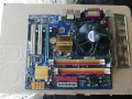 Дънна платка Gigabyte GA-G31MF-S2 Socket 775 CPU+FAN+RAM, снимка 4