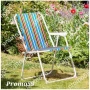 Сгъваем Стол за къмпинг, пикник, плаж Сгъваем градински  стол до 80кг, снимка 11